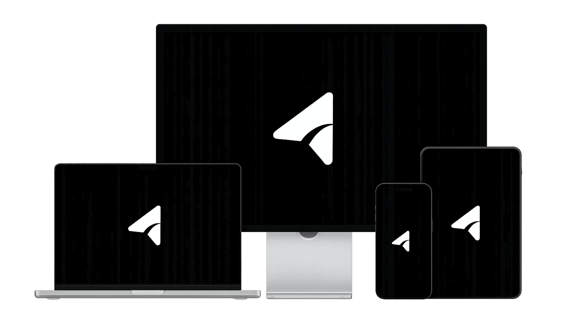 Anhedral device mockup